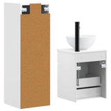 Bathroom Furniture Set 2 pcs High Gloss White 3406137