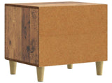 Bedside Cabinet 2 pcs Old Wood 43 x 34.5 x 50 cm 894582