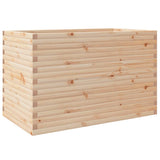 Garden Planter 110x60x68.5 cm Solid Wood Pine 3282504