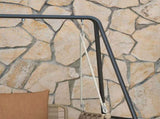 Hammock Chair Stand, Hanging Heavy Duty Metal Frame Hammock Stand for Hanging Hammock Air Porch T3398P325160