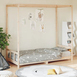Kids Bed Frame 90x190 cm Solid Wood Pine 834516