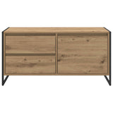 TV Cabinet Artisian Oak 100 x 36 x 49.5 cm Engineered Wood 886623