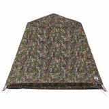 Fishing Tent 4-Person Camouflage Quick Release 4005331