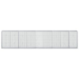 Gabion with 5 mm Wire and 5x5 cm Mesh 450x50x100 cm 3464259