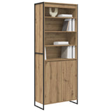 Tall Cabinets Artisian Oak 79 x 36 x 200 cm Engineered Wood 3403045