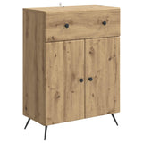 Sideboard Artisan Oak 66 x 34.5 x 90 cm Engineered Wood 895564