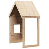 Kids' Bed Roof 60x99x139.5 cm Solid Wood Pine 846888