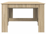 Dinning Table 180 x 85 x 75 cm Engineered Wood Sonoma Oak 3424941