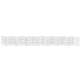 Gabion Wall Galvanised Steel 450x30x50 cm 143572