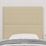 Headboard with Headboard Light Green Grey 100 cm Faux Leather 3337723