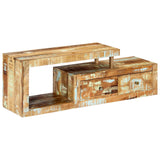 TV Cabinet 120x30x40 cm Solid Reclaimed Wood 248100