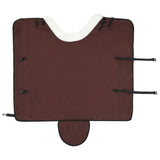 Horse Blanket Full Dark Brown 155 cm Polar fleece 42013345