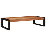 Bathroom Shelf for Brown 100 x 50 x 23 cm Solid Acacia Wood 4102761