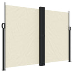 Retractable Side Awning Cream 180x600 cm 4004640