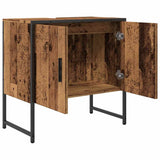 Bathroom Sink Cabinet Old Wood 60x33x60 cm Engineered Wood 857702