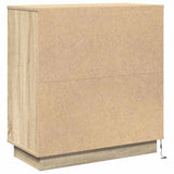 Bedside Cabinet Sonoma Oak 71 x 34.5 x 75 cm Engineered wood 869636