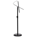 A3 Pedestal Poster Stand Black Aluminium Alloy 51206