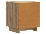 Bedside Cabinet Artisan Oak 43 x 41 x 66.5 cm Engineered Wood 893874