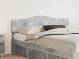 Headboard Concrete Grey Engineered wood 888686