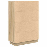 Desk Sonoma Oak 71.5 x 31.5 x 106.5 cm Engineered Wood 869484