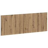 Wall-Mounted Headboard EDE Artisan Oak Engineered Wood 896084