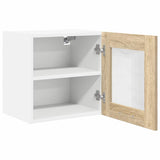 Hanging Cabinet with Storage 2 pcs Sonoma Oak 40 x 31 x 40 cm 884199