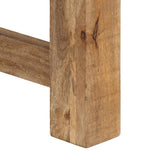 Dining Table 200x100x75 cm Solid Wood Mango 358950