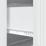 Drawer Cabinet White 66 x 34.5 x 89.5 cm Engineered Wood 894835