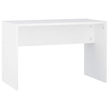 Dressing Table Set with LED White Engineered Wood 3114107