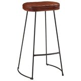 Gavin Bar Stools 2 pcs Dark Brown 44x37.5x78 cm 358921