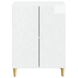 Bathroom Storage Cainet DELFT High Gloss White 897059