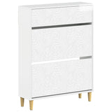 Shoe Cabinet DELFT 78 x 24 x 103 cm Engineered Wood 897099