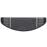 Self-adhesive Stair Mats 15 pcs Anthracite 65 x 21 x 4 cm 42011453