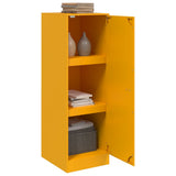 Sideboard Mustard Yellow 34.5x39x107 cm Steel 841706