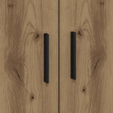 Bed Frame with Drawer Artisan Oak 90 x 200 cm Engineered Wood 3335196