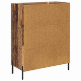 Sideboard Old Wood 69.5 x 34 x 90 cm Engineered Wood and Iron 881603