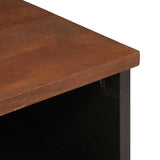 Bedside Cabinet Brown 40 x 33 x 46 cm Solid Acacia wood 4018886