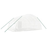 Greenhouse with Steel Frame White 24 m² 6x4x2.85 m 3188116