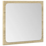 4 Piece Bathroom Furniture Set Sonoma Oak Engineered Wood 3325007