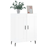 Sideboard High Gloss White 69.5x34x90 cm Engineered Wood 830214