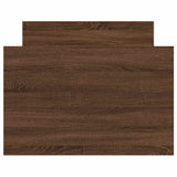 Bed Frame without Mattress Brown Oak 90x200 cm 3203809