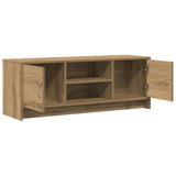 TV Cabinet Artisan Oak 102x30x37.5 cm Engineered Wood 855817