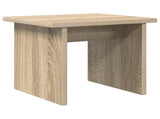 Shoe Cabinet with Shelf 2 pcs Sonoma Oak Engineered Wood 8000382