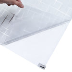 Window Films 4 pcs Frosted Star Pattern PVC 3208970