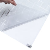 Window Films 4 pcs Frosted Star Pattern PVC 3208970