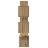 TV Cabinet Set Wall-mounted 6 pcs Artisan Oak Engineered Wood 3393248