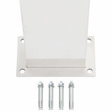Garden Shower Faucet 110 cm Stainless Steel 48206