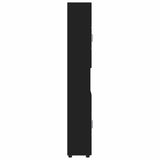 Bathroom Cabinet Set TULUM Black 37 x 31.5 x 203 cm 880352