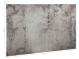 Wall Mounted Magnetic Board Glass 60x60 cm 285389
