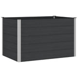 Garden Raised Bed Black 150 x 100 x 91 cm 42038983